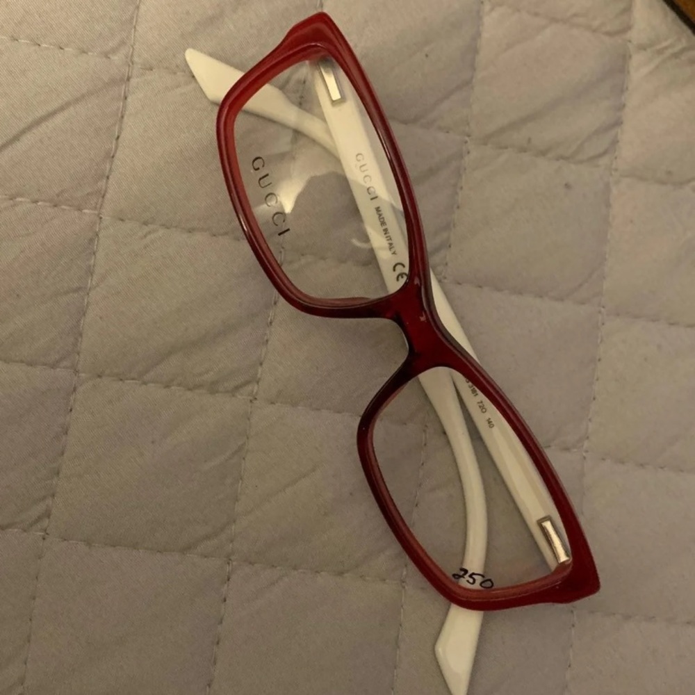 Gucci optical glasses